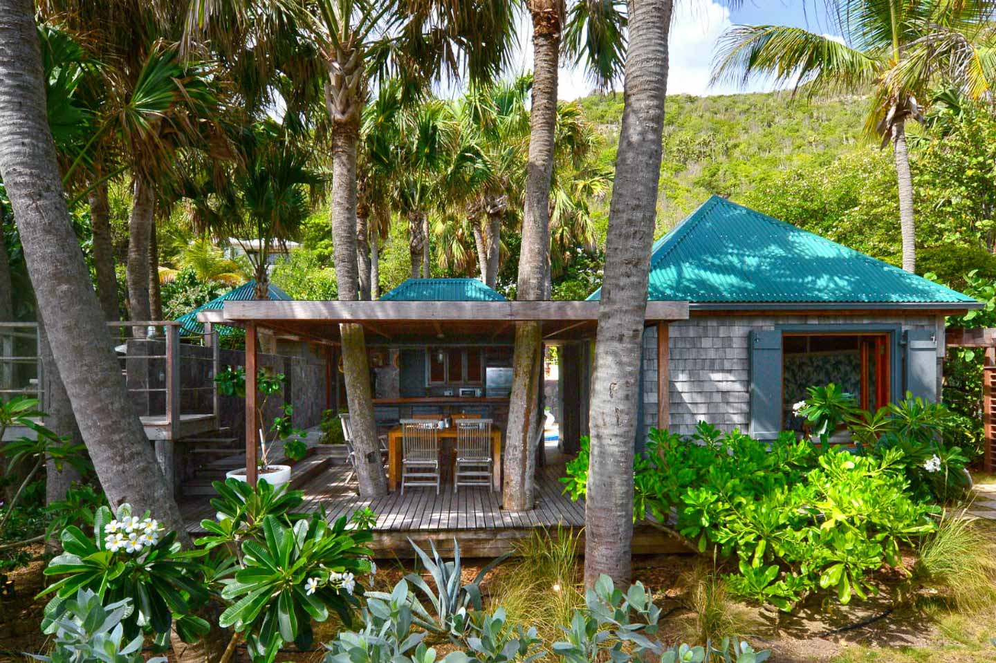 Villa palmier REMAX Propriétés des îles St Barth 5 Villa palmier REMAX Propriétés des îles St Barth 5