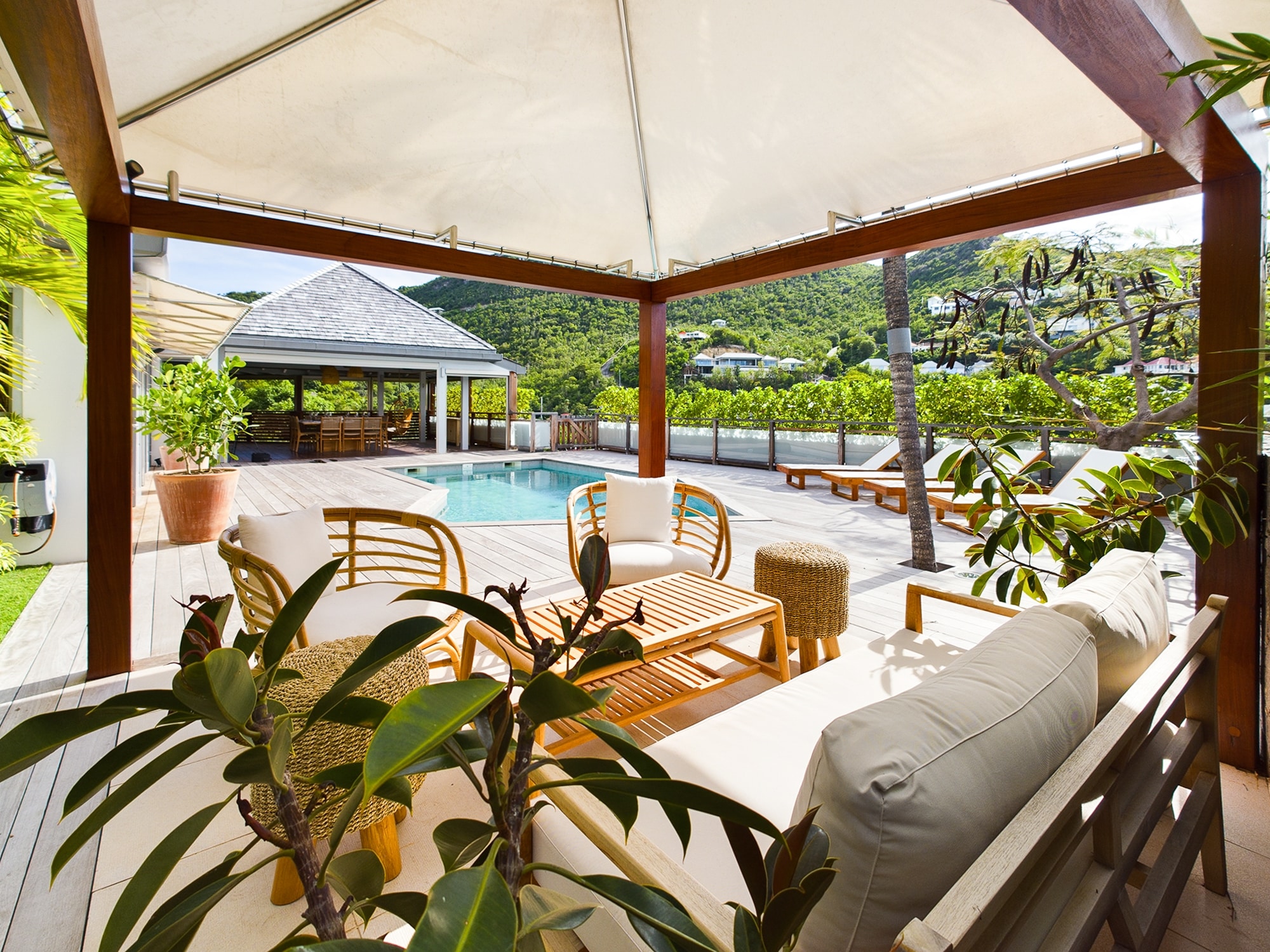 Villa Vi 14 Villa Vi 14 - la meilleure période pour visiter Saint-Barthélemy